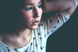 daydreaming girl
